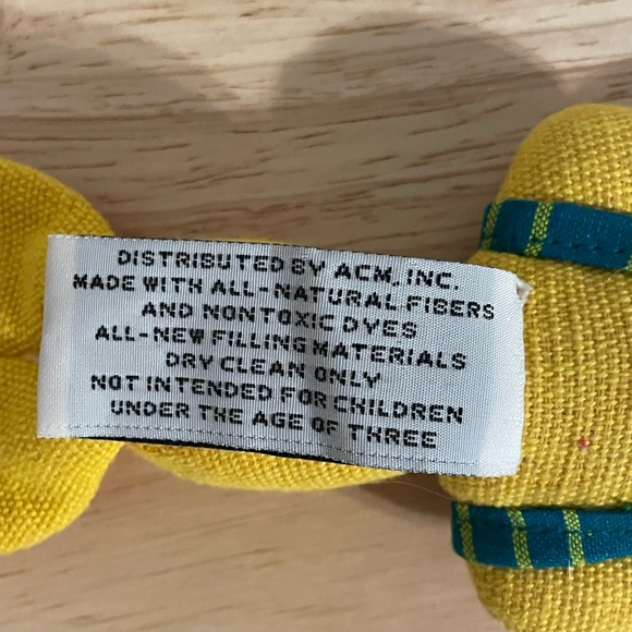 Barbara Sansoni-Barefoot Handmade - Handwoven Rabbit / Bunny 7.5” - Picture 4 of 4